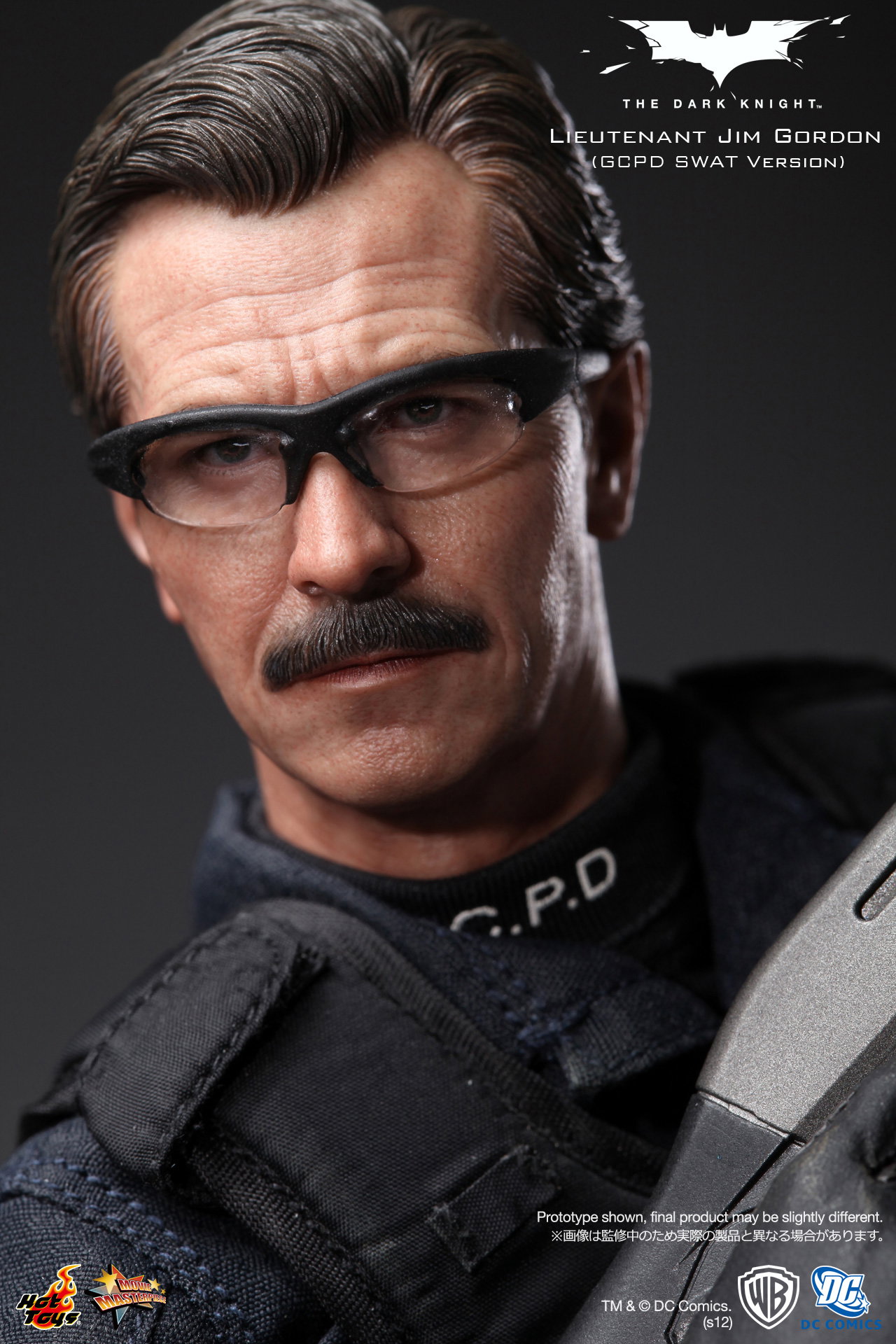 Dark Knight - Lieutenant Jim Gordon (GCPD SWAT Version) image 2