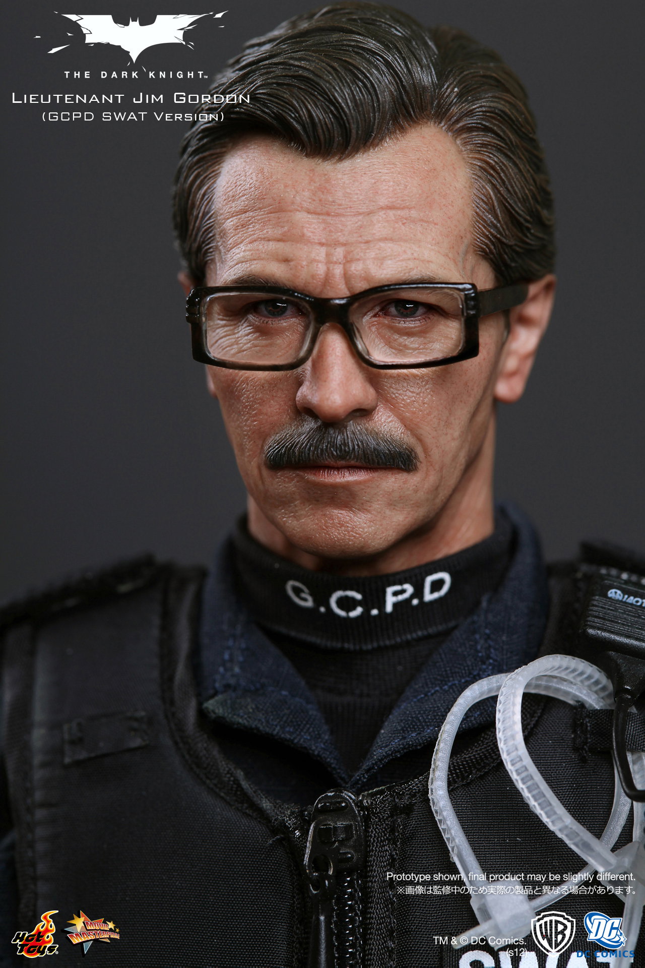 Dark Knight - Lieutenant Jim Gordon (GCPD SWAT Version) image 3