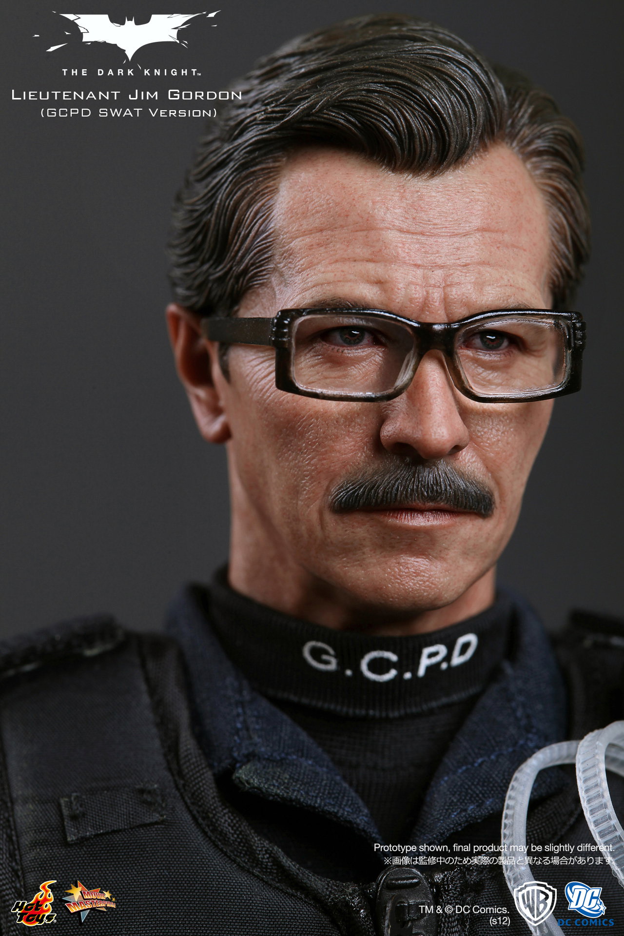 Dark Knight - Lieutenant Jim Gordon (GCPD SWAT Version) image 4