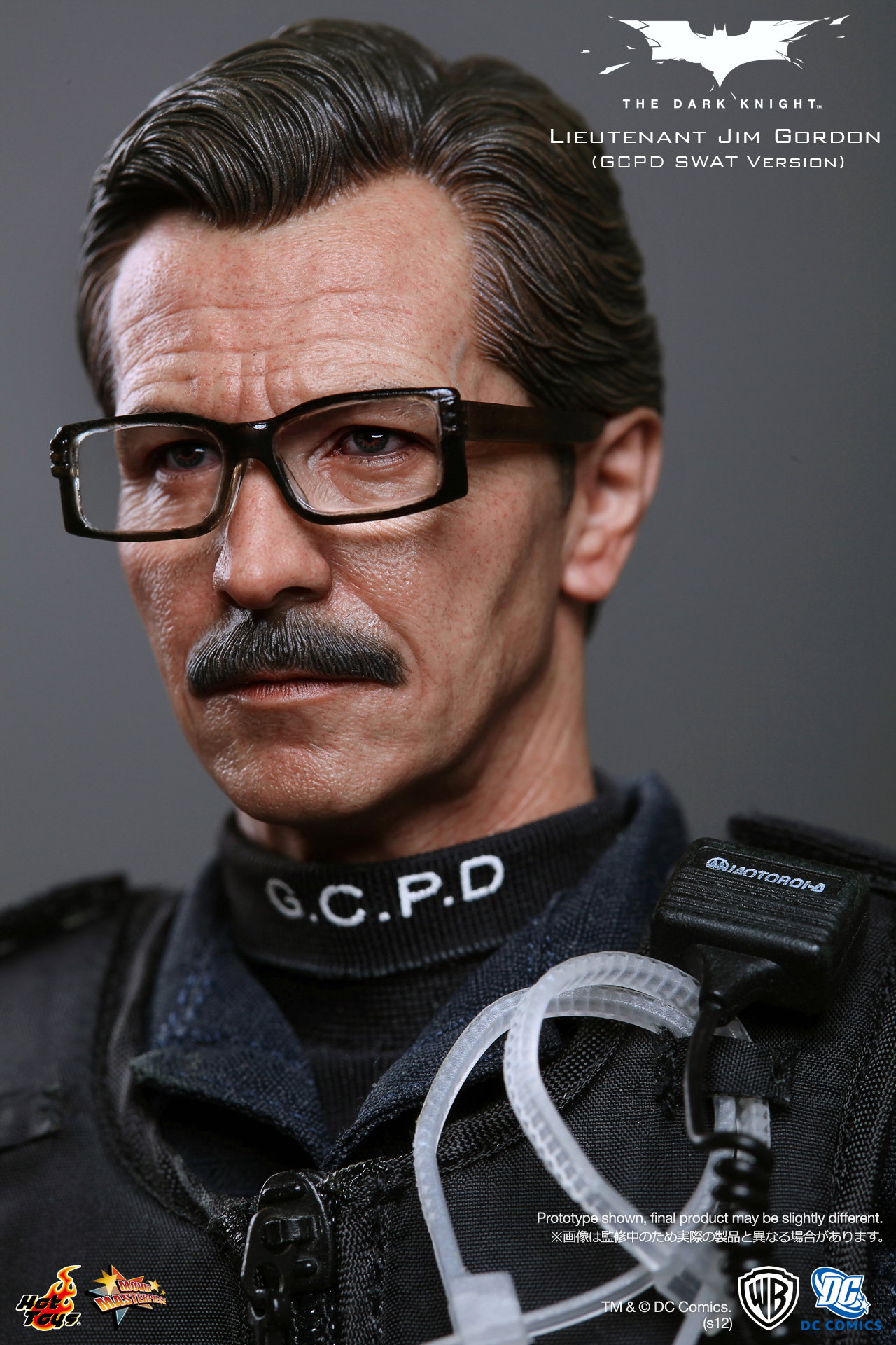 Dark Knight - Lieutenant Jim Gordon (GCPD SWAT Version) image 5