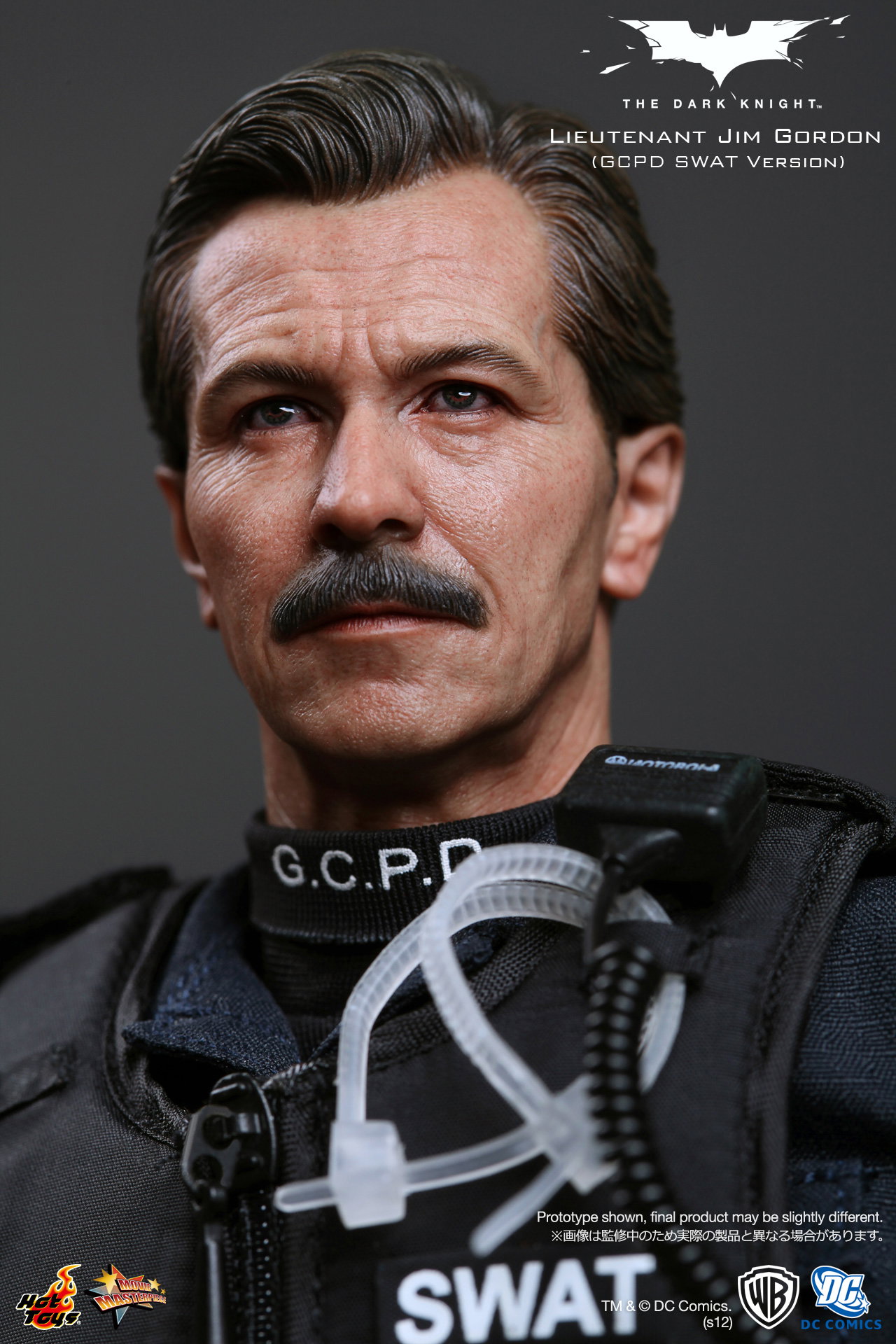 Dark Knight - Lieutenant Jim Gordon (GCPD SWAT Version) image 7