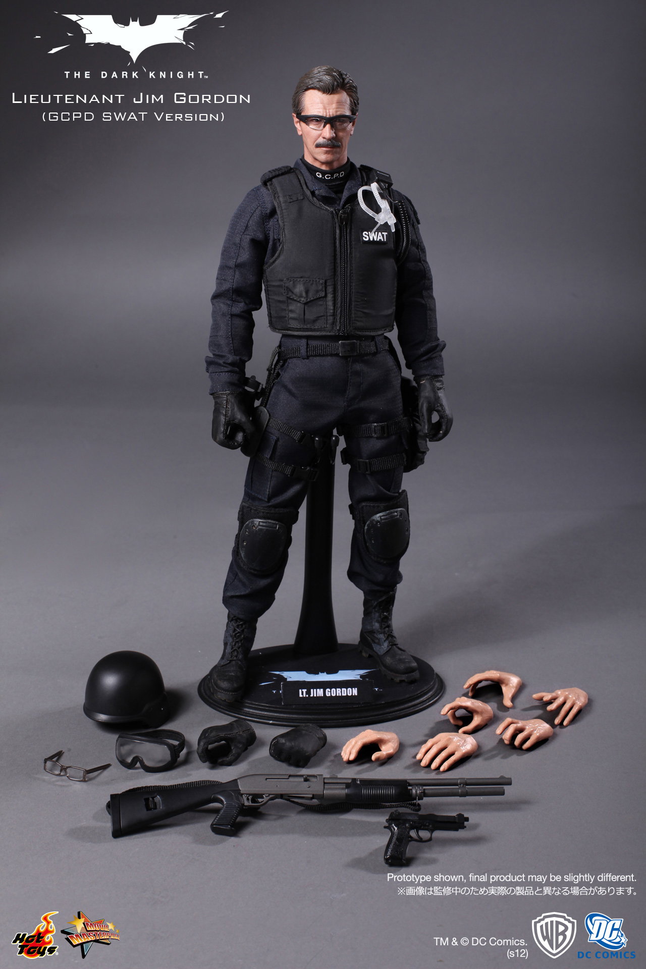 Dark Knight - Lieutenant Jim Gordon (GCPD SWAT Version) image 8