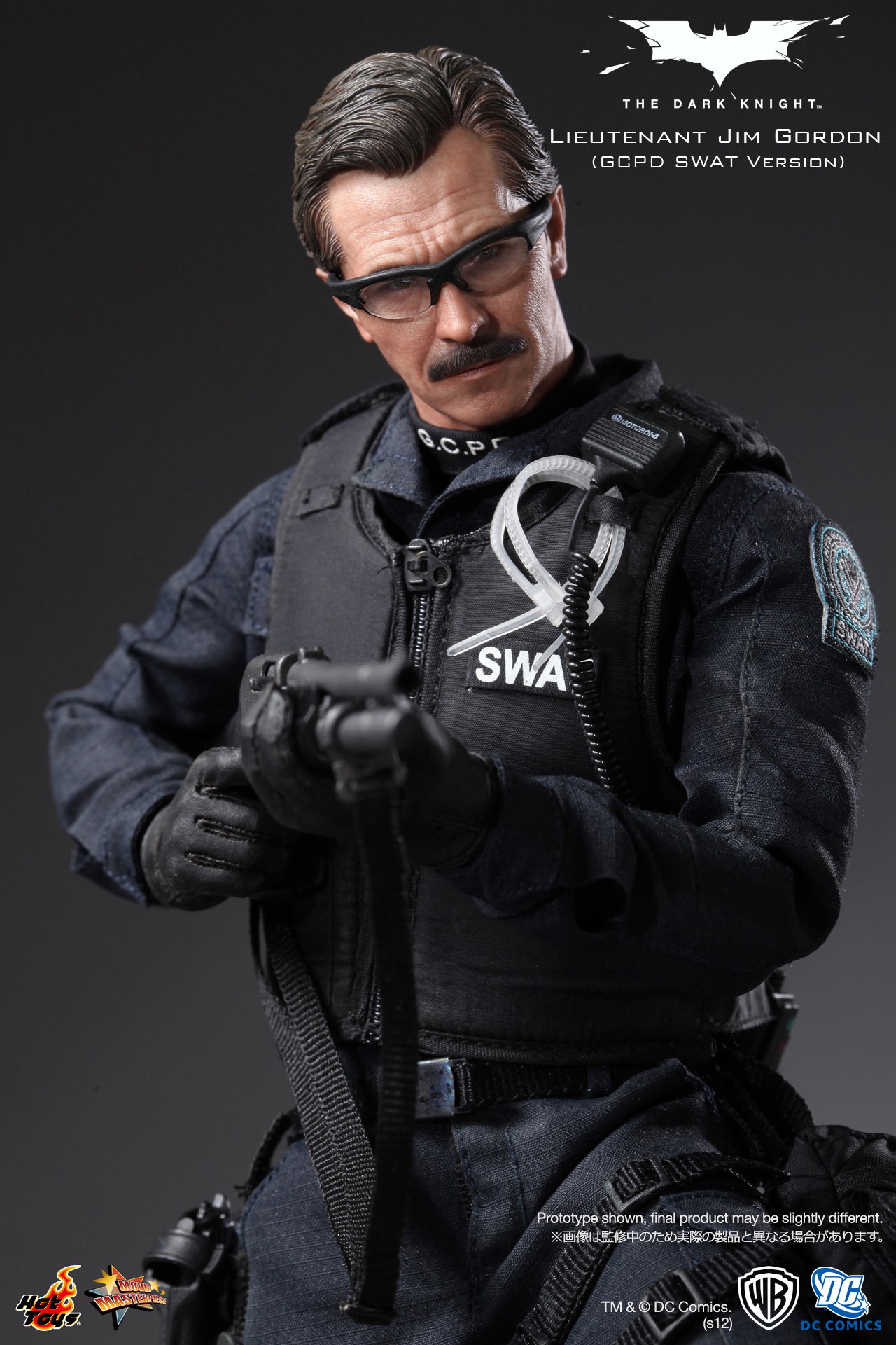 Dark Knight - Lieutenant Jim Gordon (GCPD SWAT Version) image 9