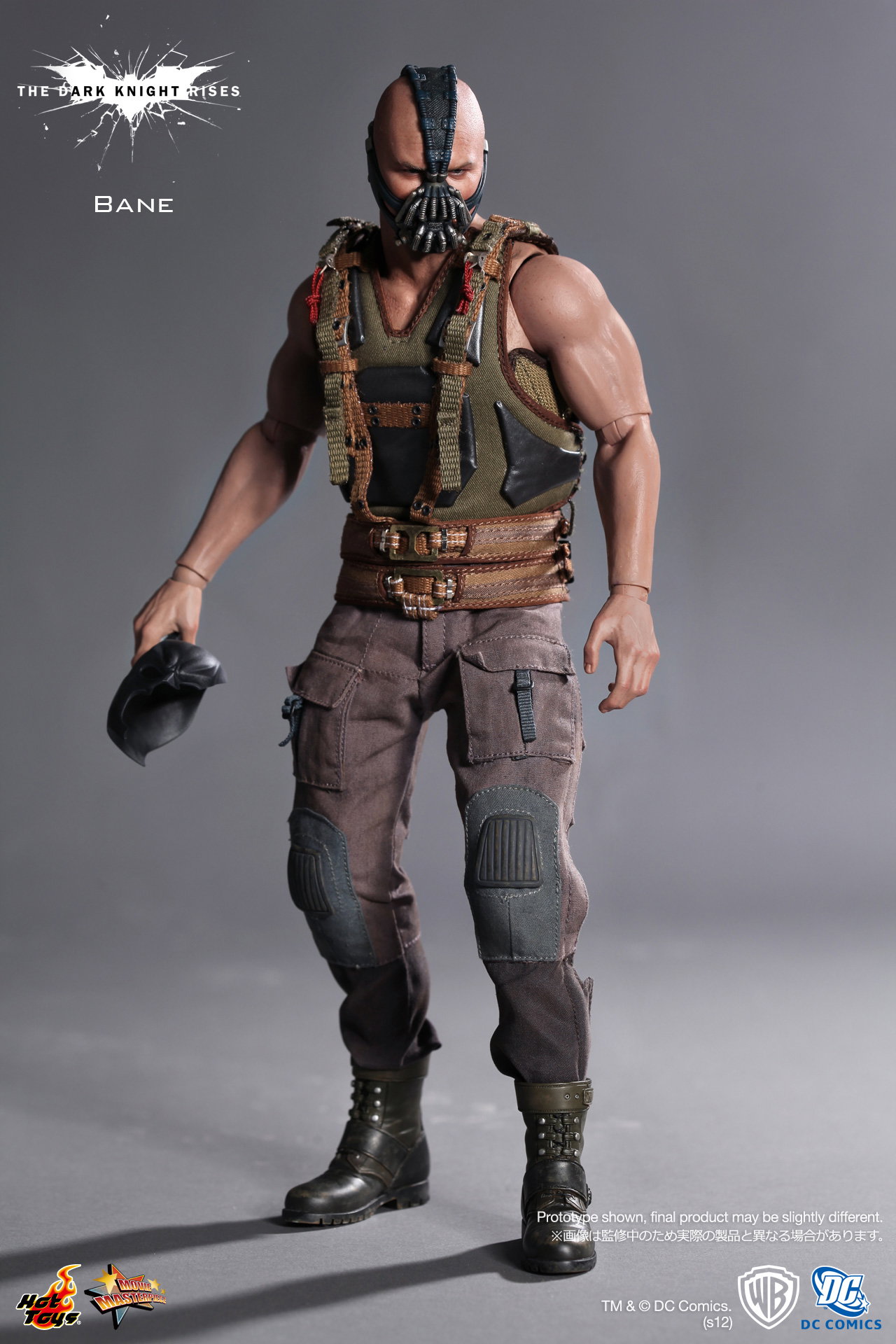 The Dark Knight Rises - Bane image 1