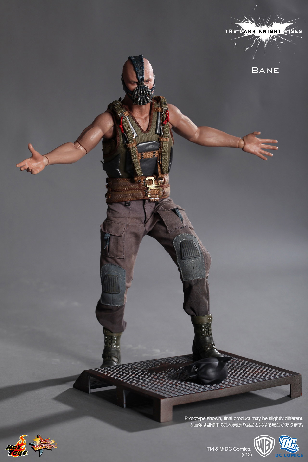 The Dark Knight Rises - Bane image 3