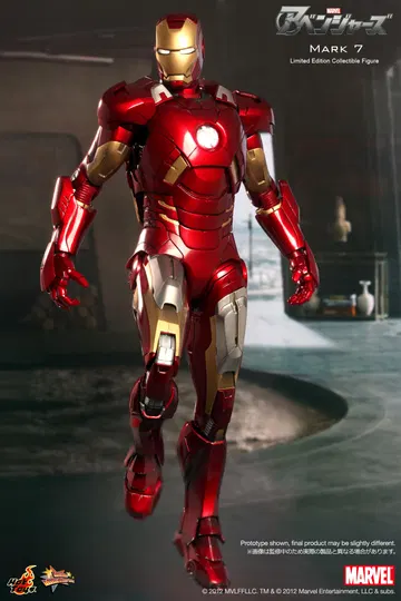 The Avengers - Mark 7