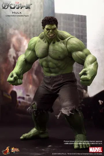 The Avengers - Hulk