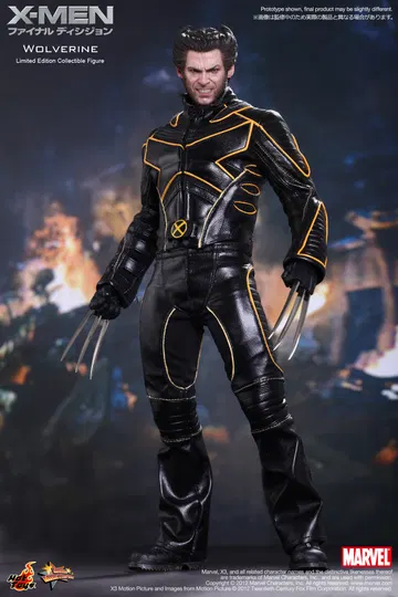 X-Men The Last Stand - Wolverine