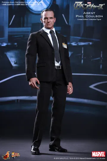 The Avengers - Agent Phil Coulson