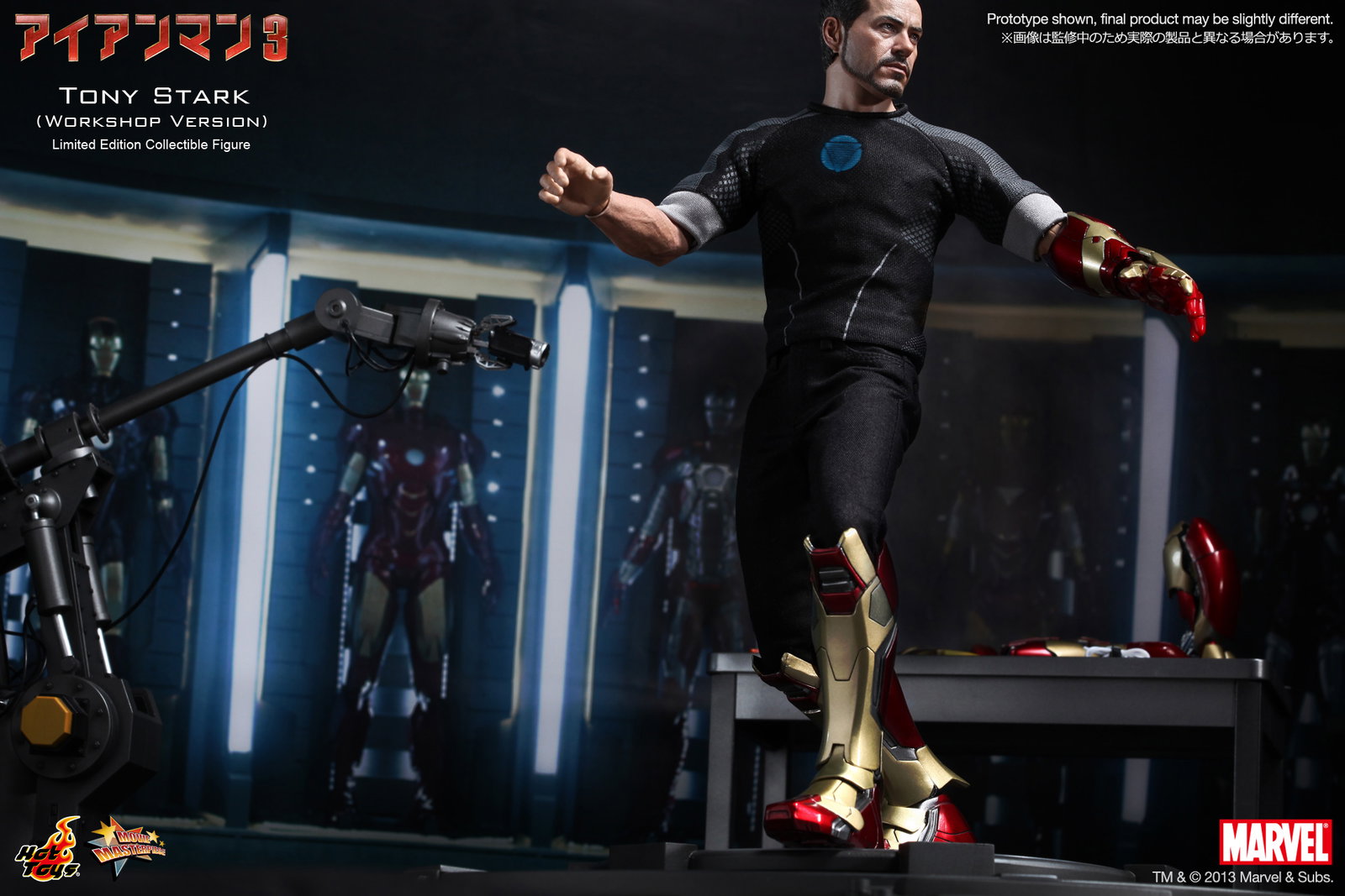 Iron Man 3 - Tony Stark (Workshop Version) image 10