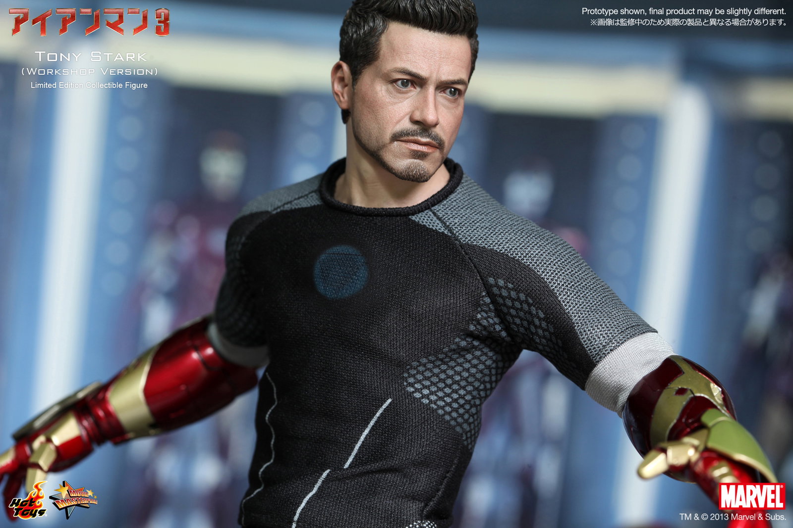Iron Man 3 - Tony Stark (Workshop Version) image 2