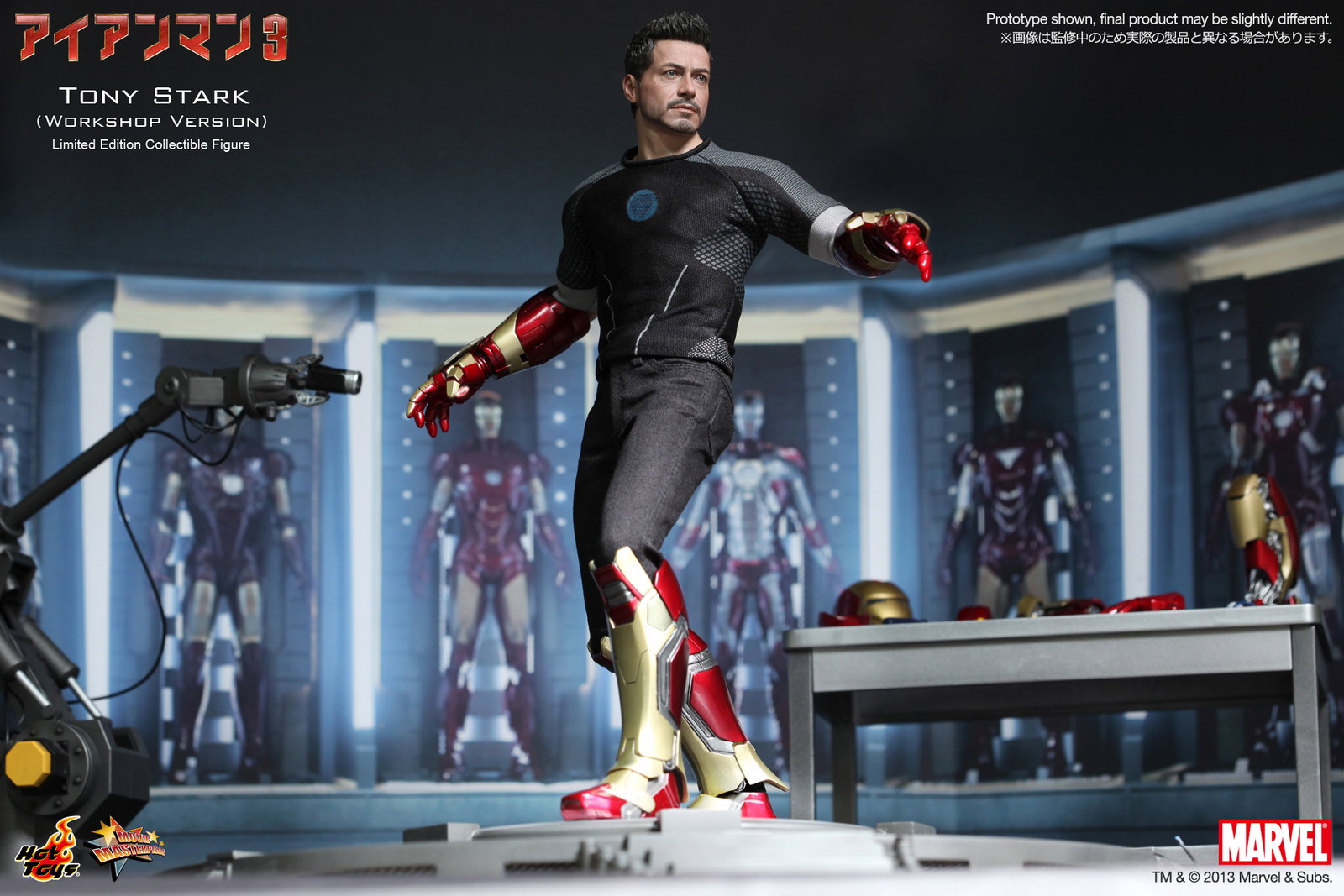 Iron Man 3 - Tony Stark (Workshop Version) image 3
