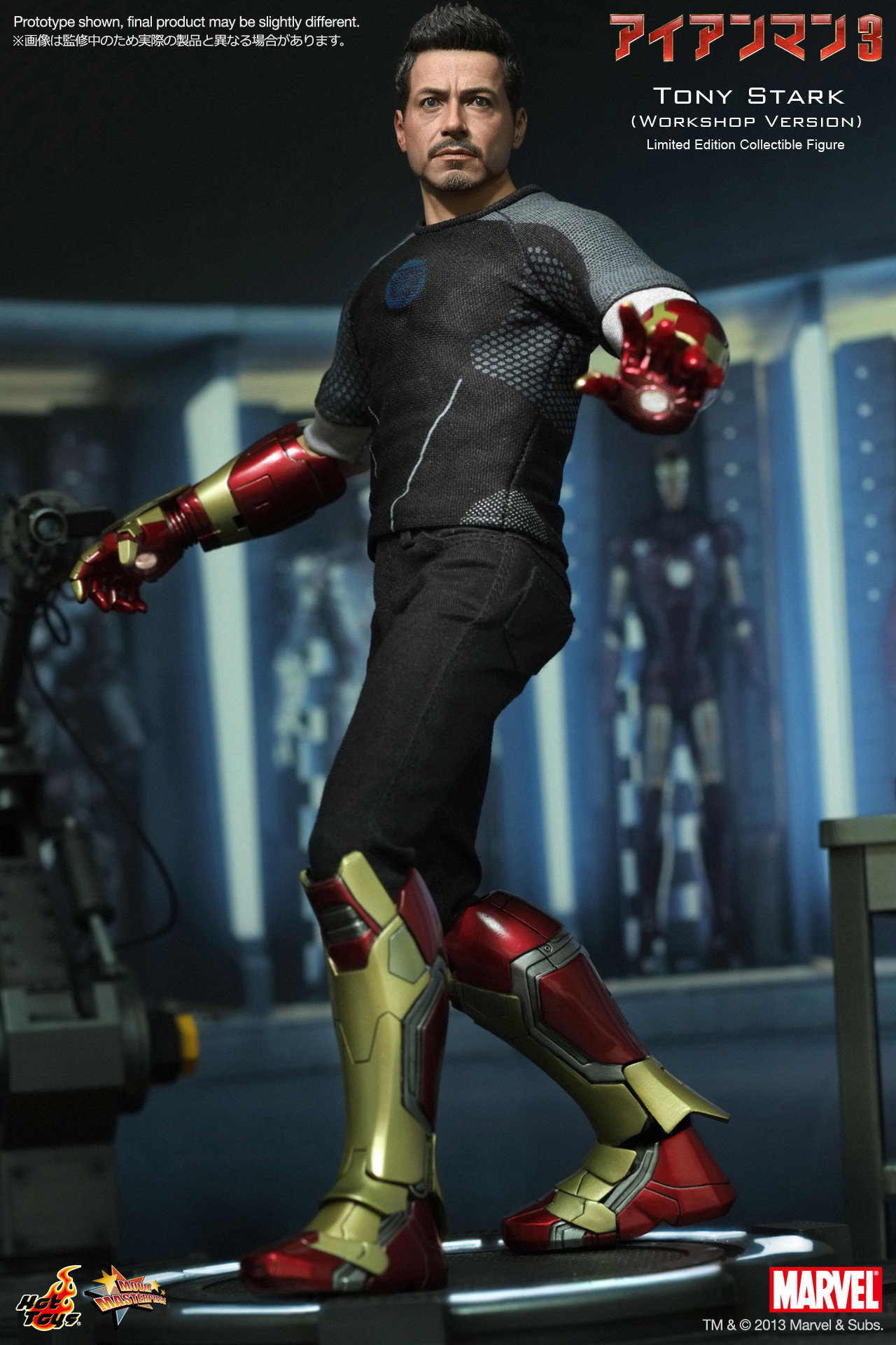 Iron Man 3 - Tony Stark (Workshop Version) image 5