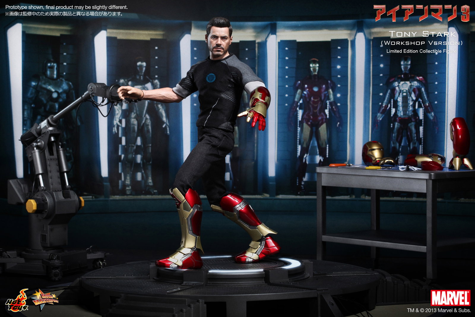 Iron Man 3 - Tony Stark (Workshop Version) image 6
