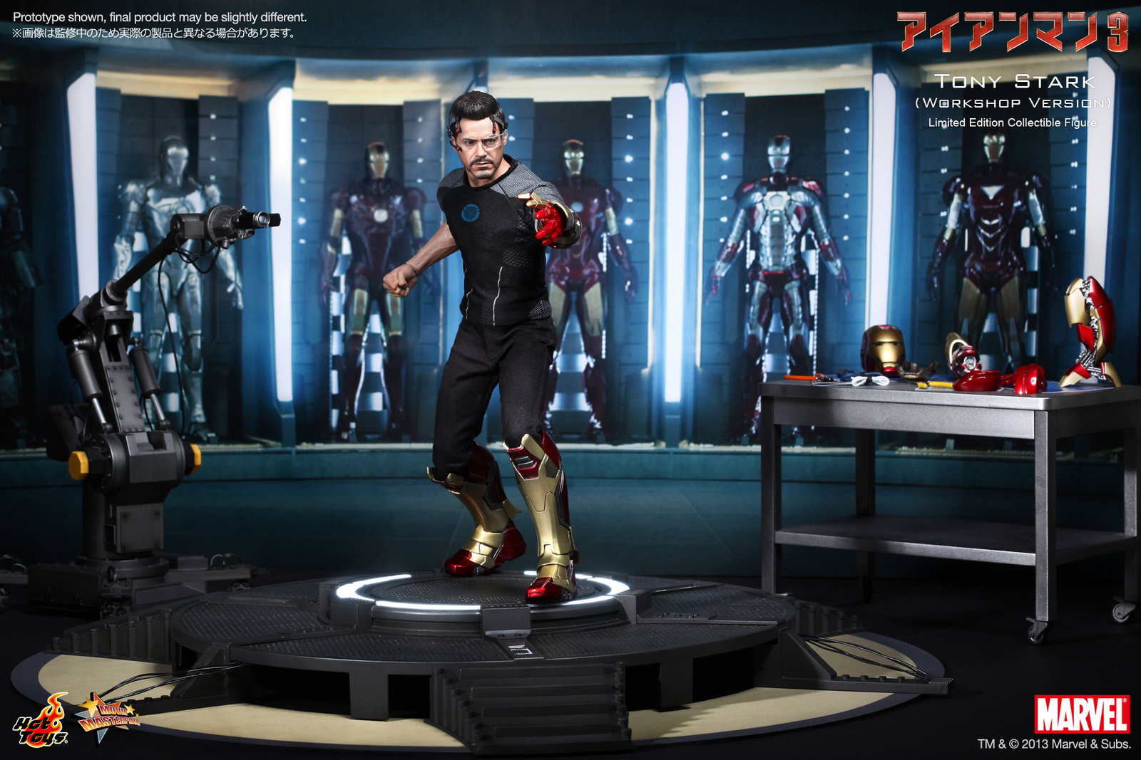 Iron Man 3 - Tony Stark (Workshop Version) image 7