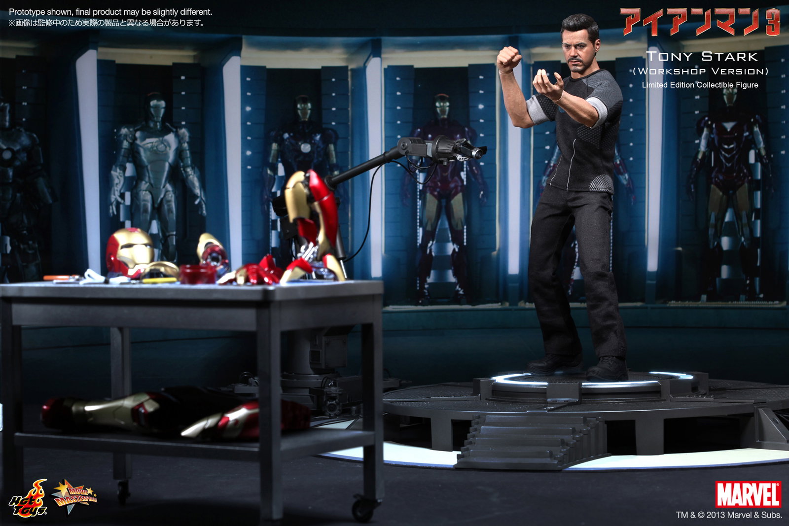 Iron Man 3 - Tony Stark (Workshop Version) image 8