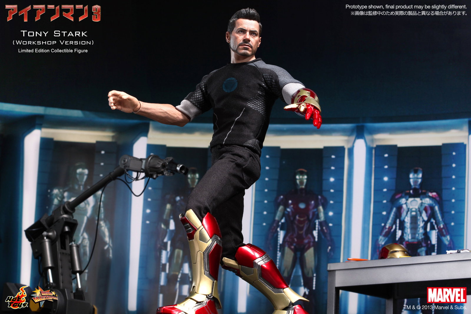 Iron Man 3 - Tony Stark (Workshop Version) image 9