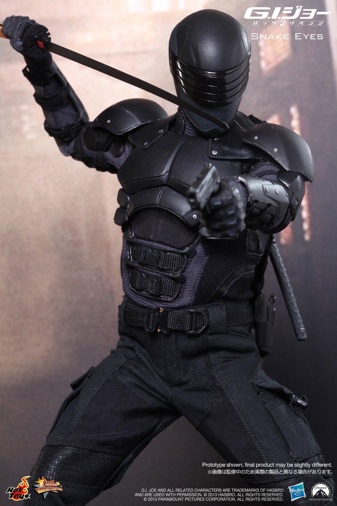 G.I. Joe Retaliation - Snake Eyes image 4