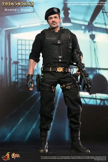 The Expendables 2 - Barney Ross