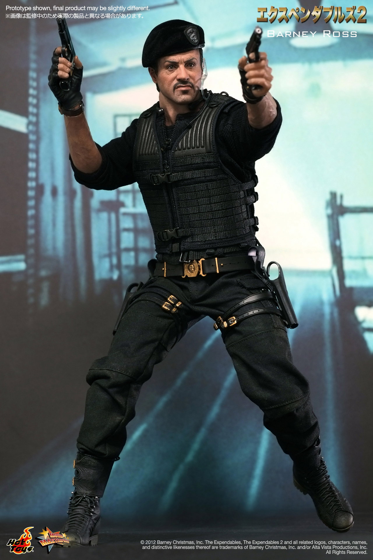 The Expendables 2 - Barney Ross image 2