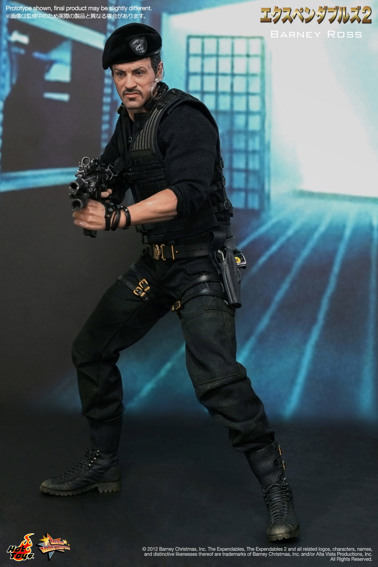 The Expendables 2 - Barney Ross image 3