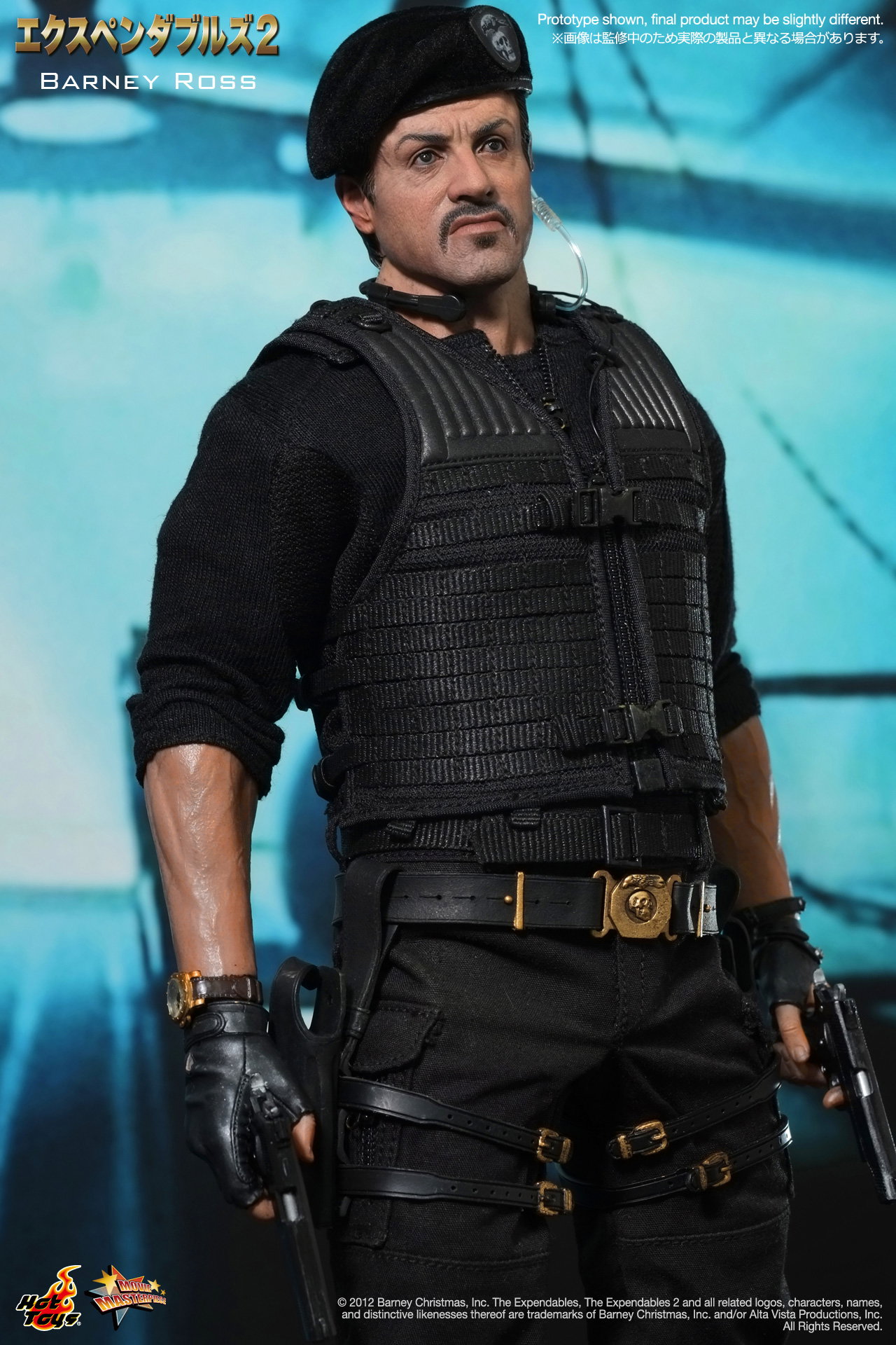 The Expendables 2 - Barney Ross image 4