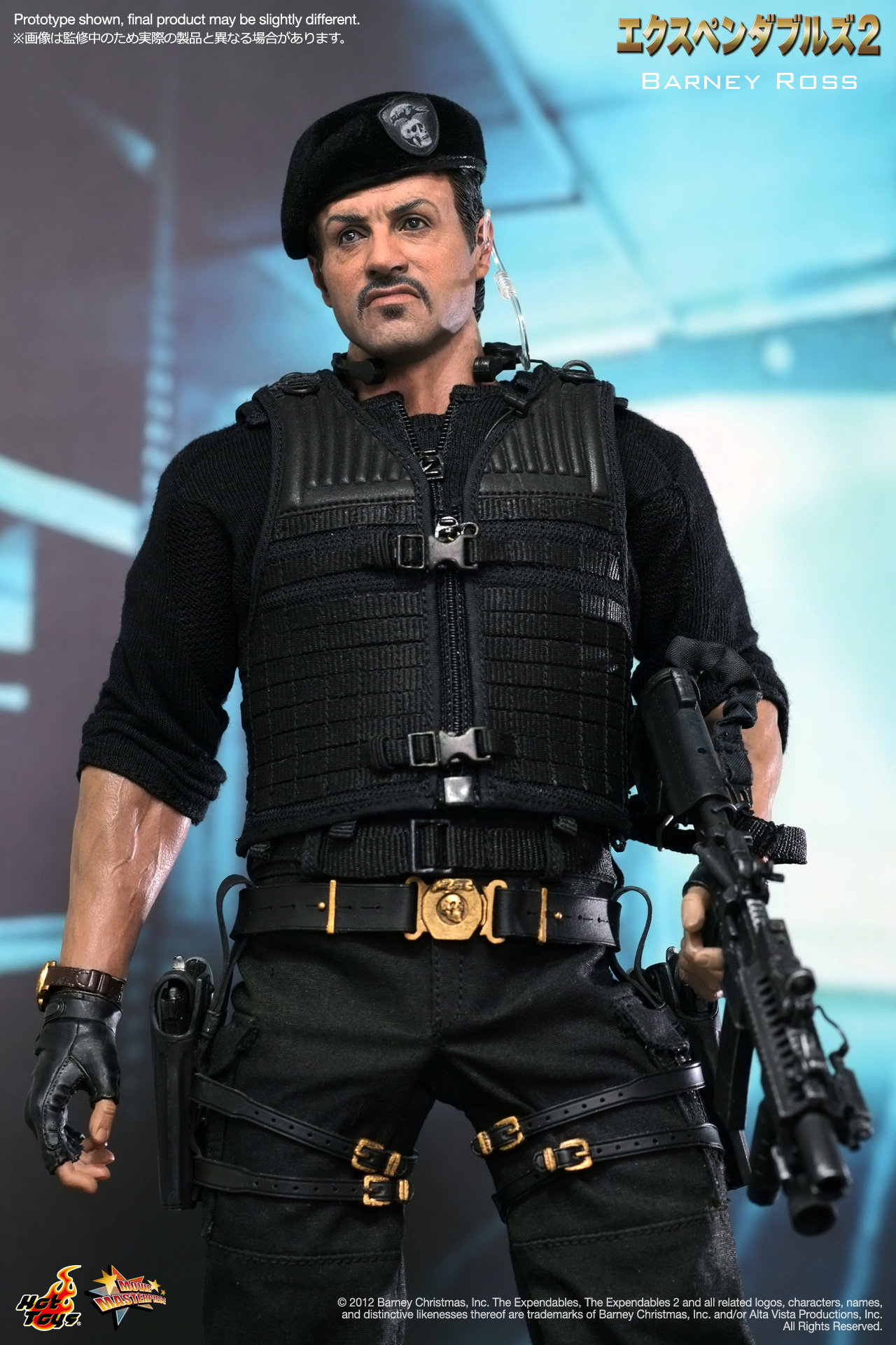 The Expendables 2 - Barney Ross image 5
