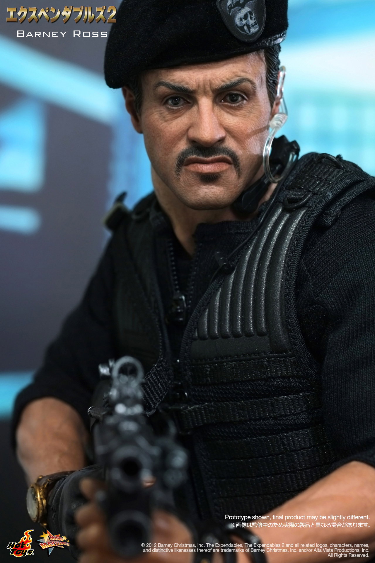 The Expendables 2 - Barney Ross image 6