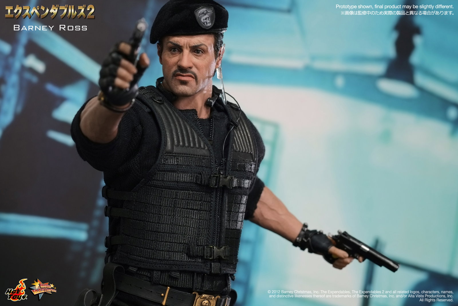 The Expendables 2 - Barney Ross image 8