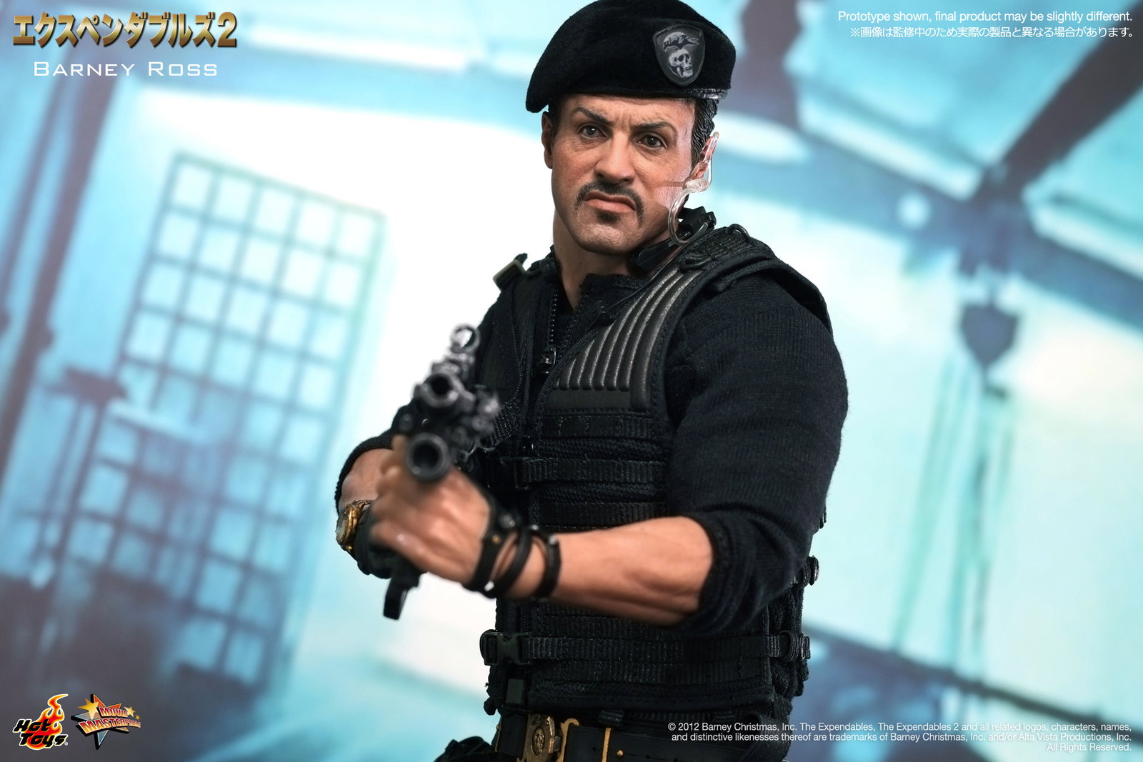 The Expendables 2 - Barney Ross image 9