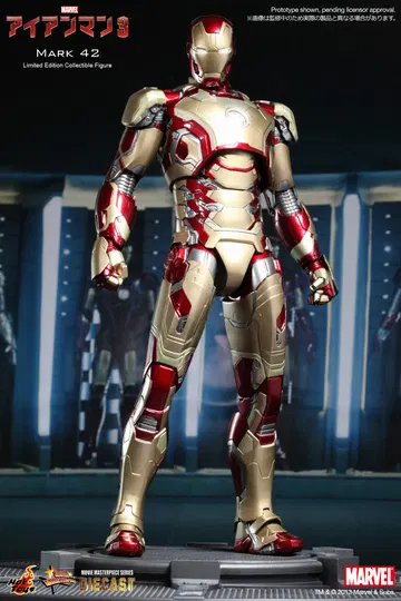 Iron Man 3 - Mark 42
