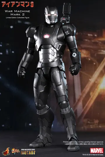 Iron Man 3 - War Machine Mark 2