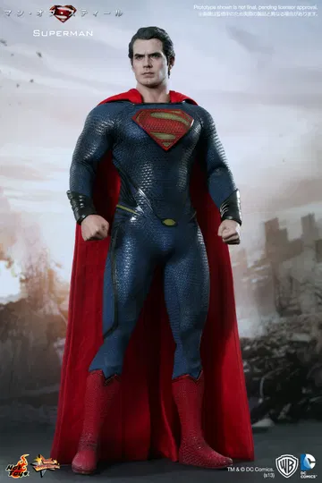 Man Of Steel - Superman