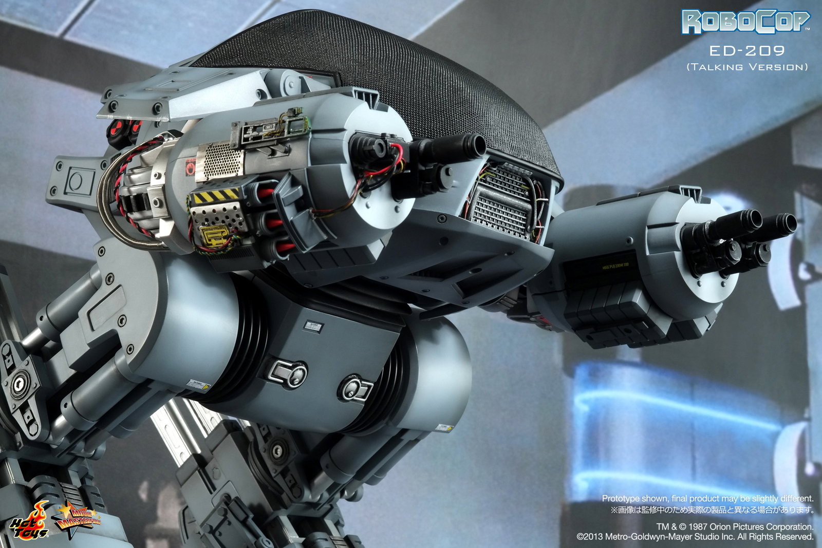 Robocop - ED-209 (Talking Version) image 6