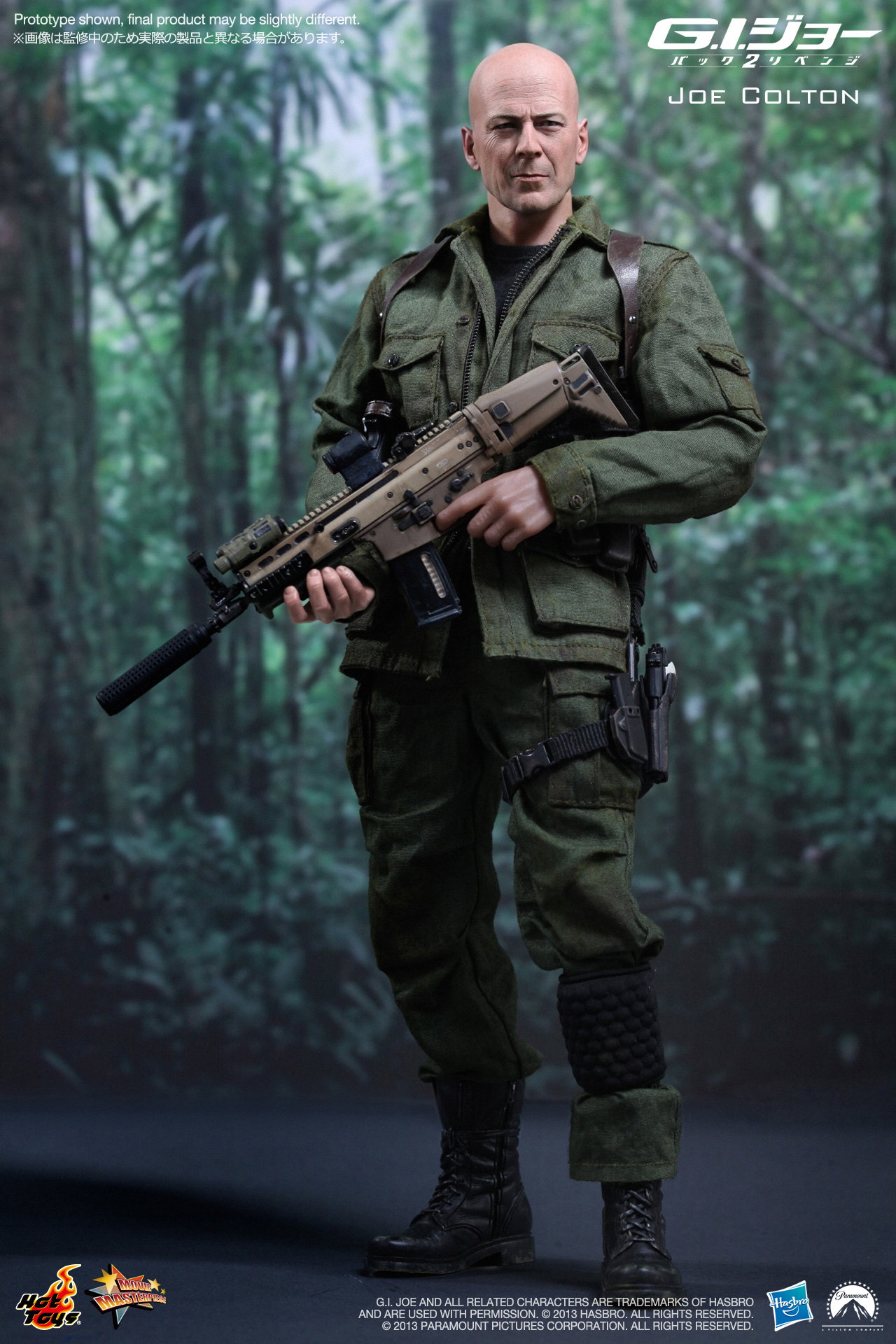 G.I. Joe Retaliation - Joe Colton image 1