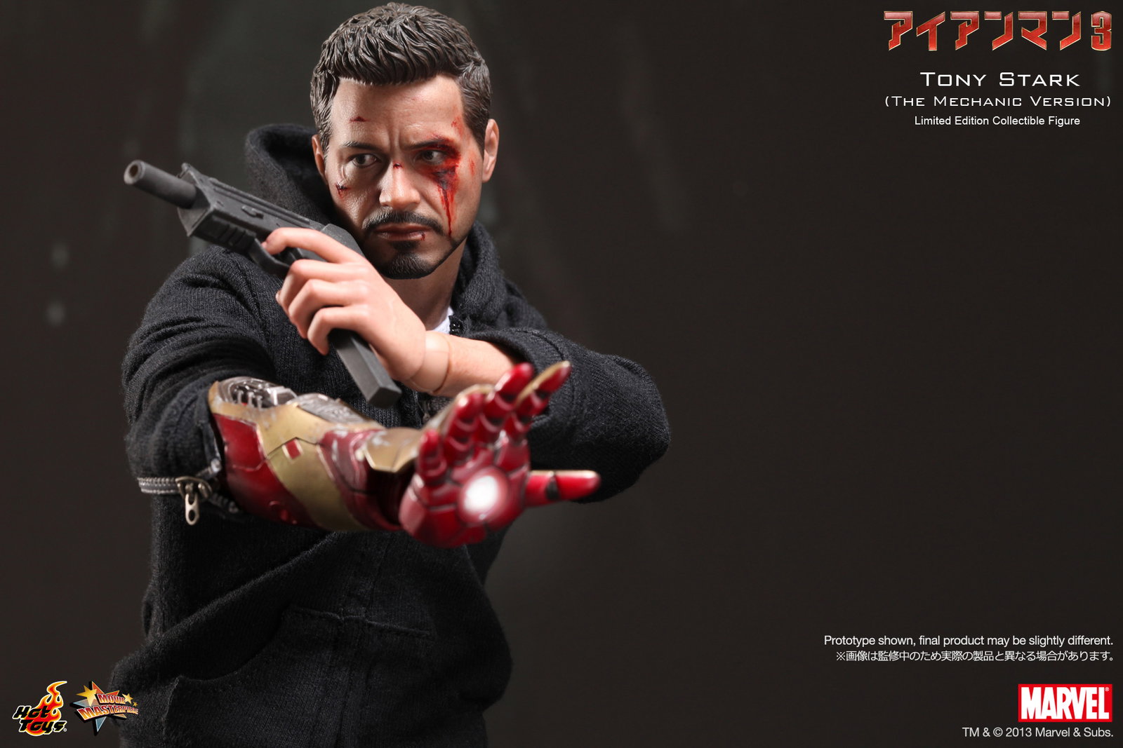 Iron Man 3 - Tony Stark (The Mechanic Version) image 10