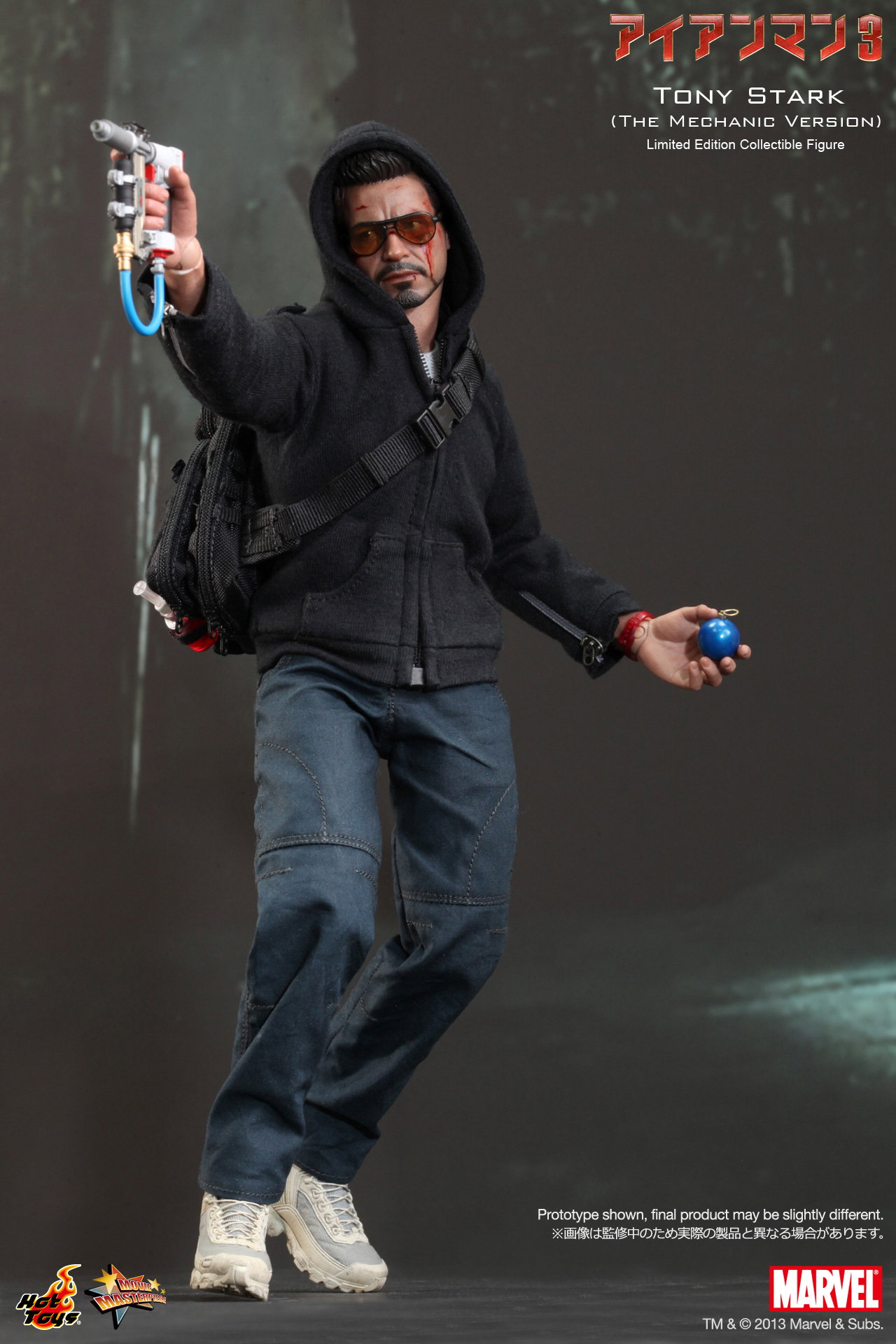 Iron Man 3 - Tony Stark (The Mechanic Version) image 2