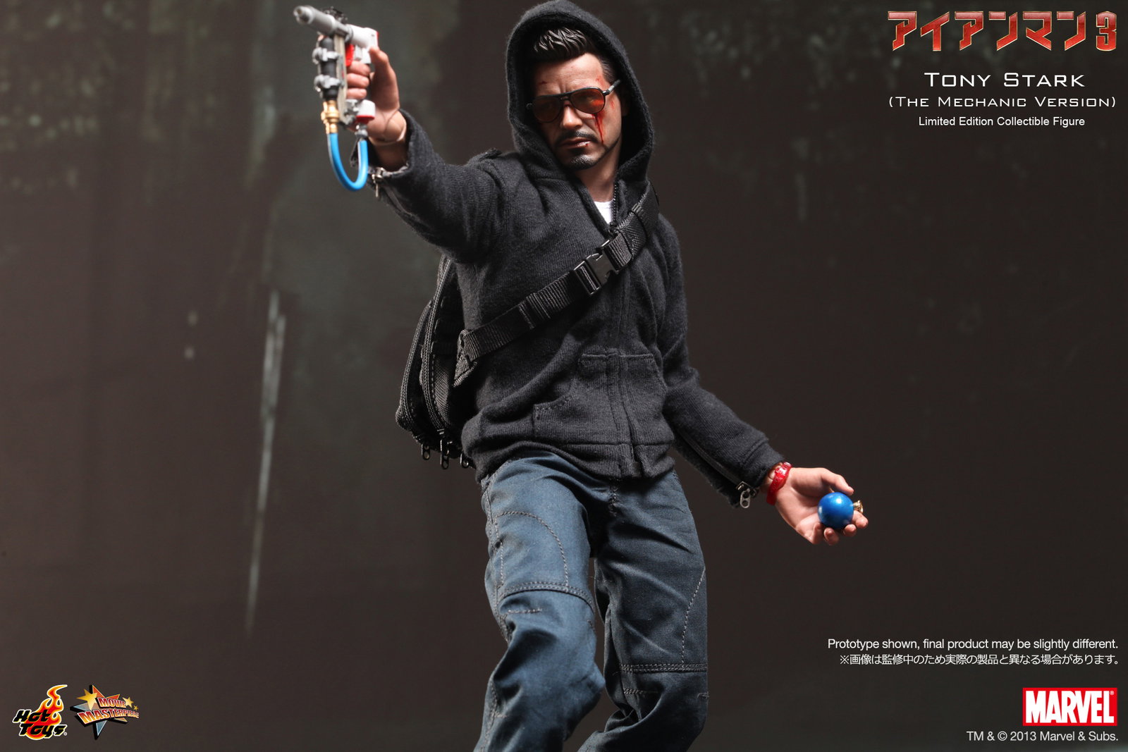 Iron Man 3 - Tony Stark (The Mechanic Version) image 6