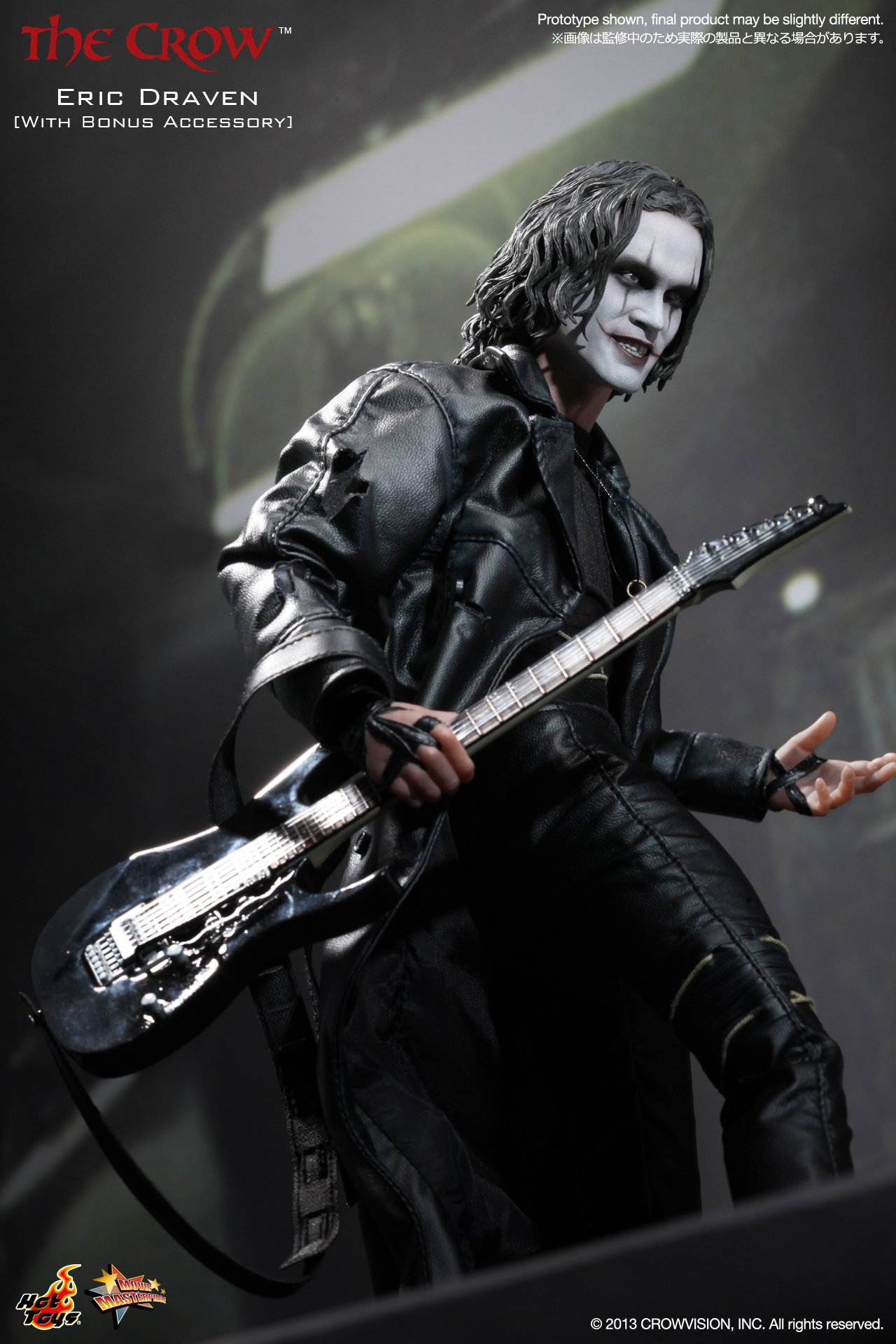 The Crow - Eric Draven [With Bonus Accessory] image 10
