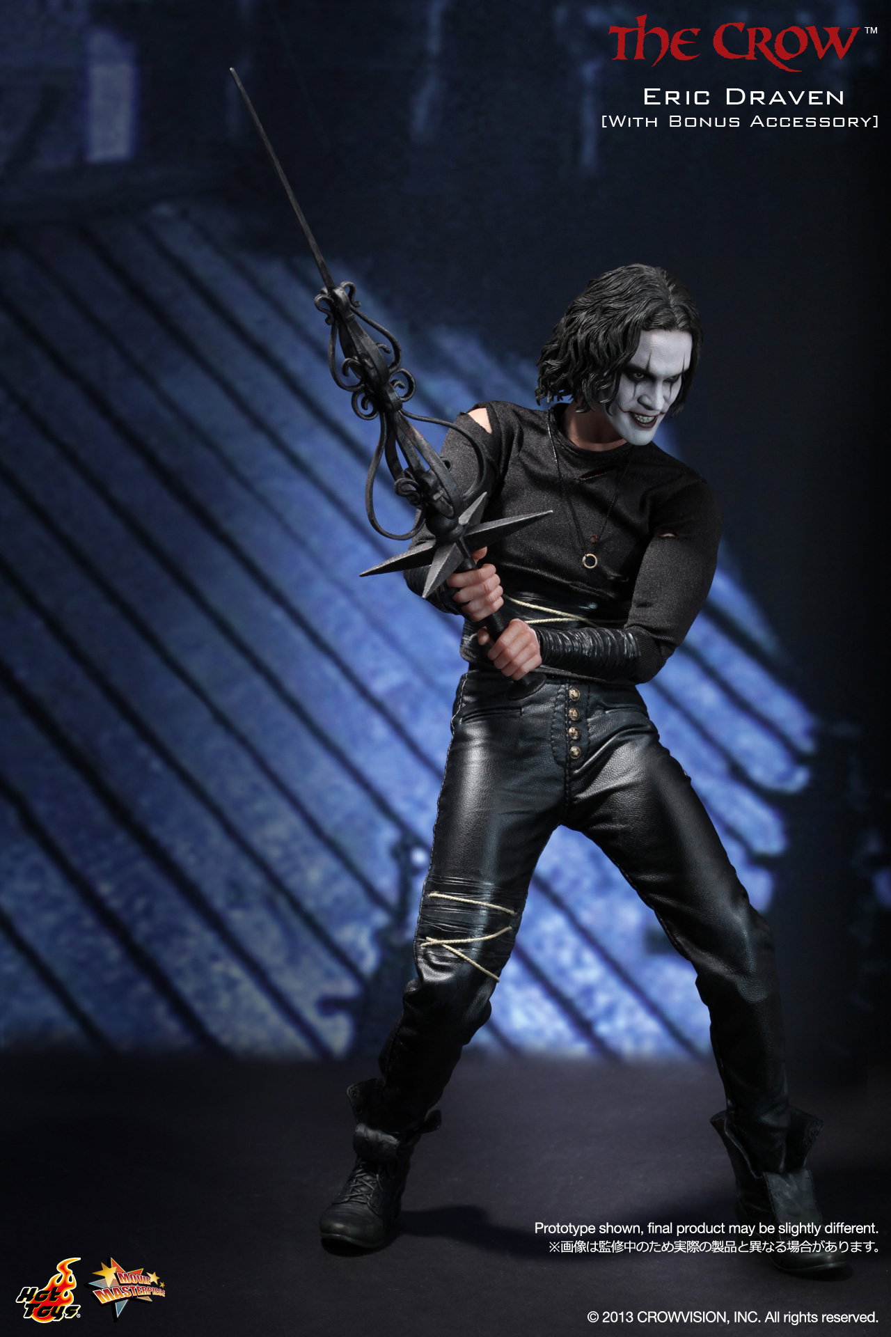 The Crow - Eric Draven [With Bonus Accessory] image 2