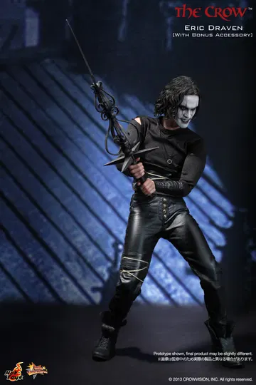 The Crow - Eric Draven [With Bonus Accessory]