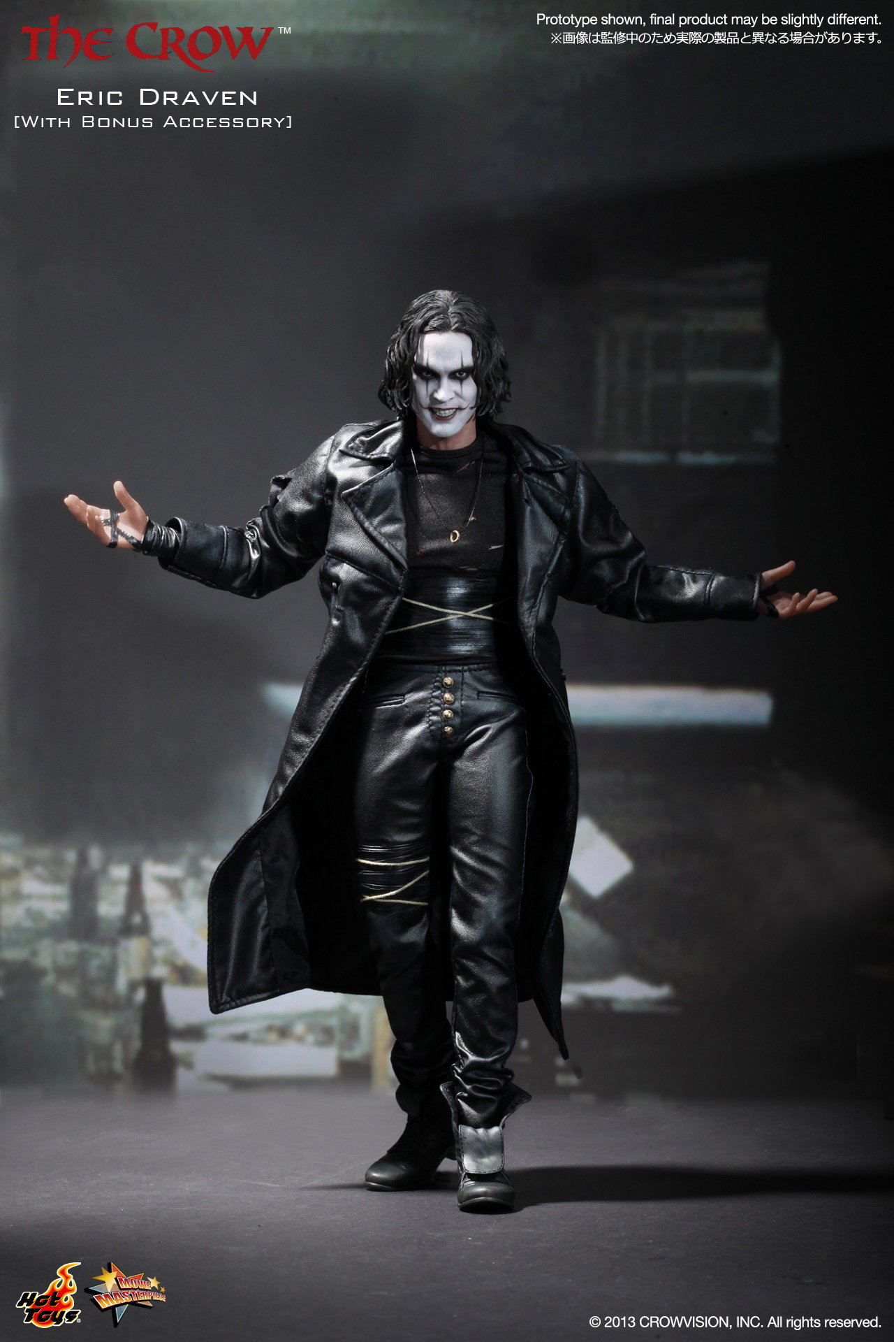 The Crow - Eric Draven [With Bonus Accessory] image 3