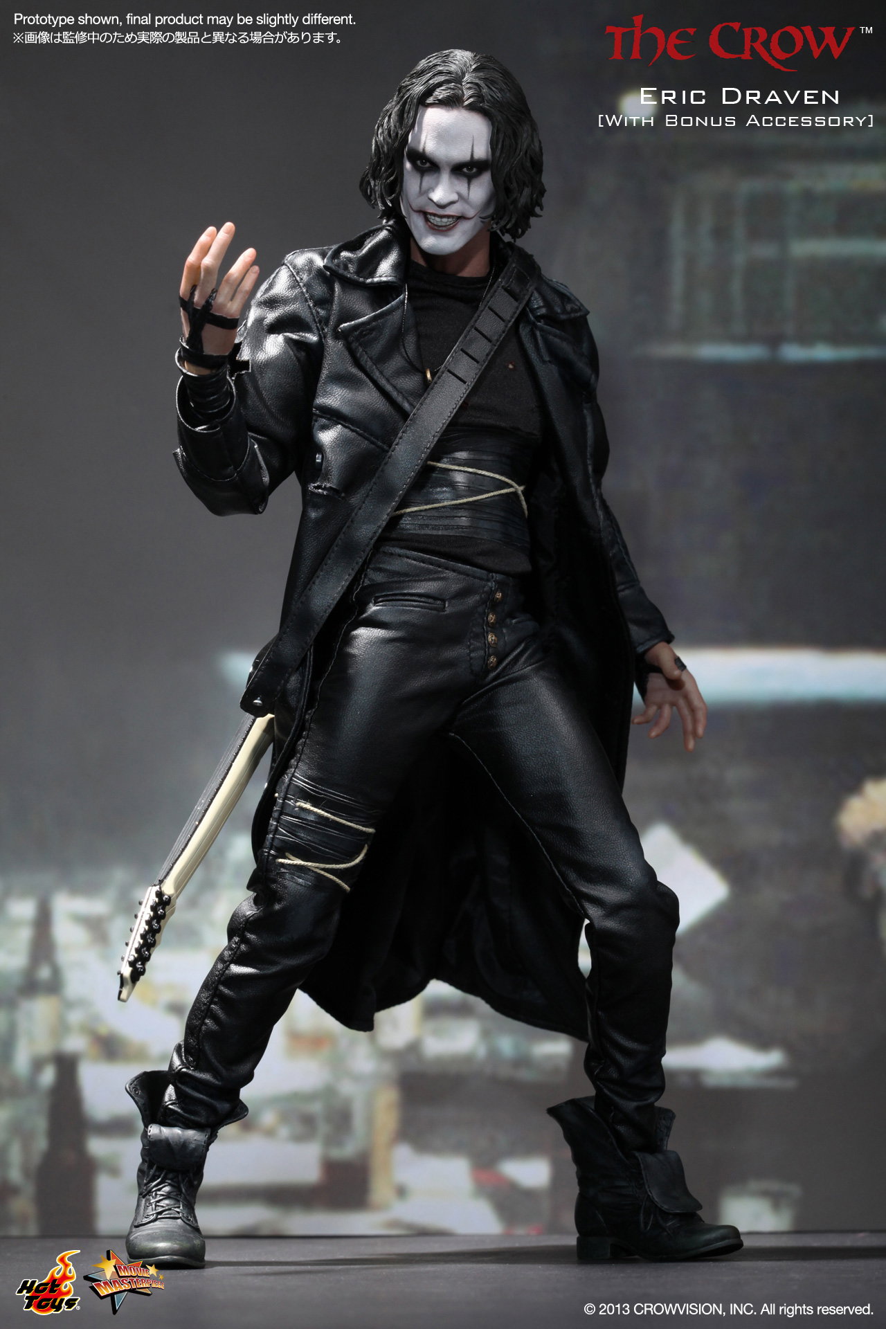 The Crow - Eric Draven [With Bonus Accessory] image 4