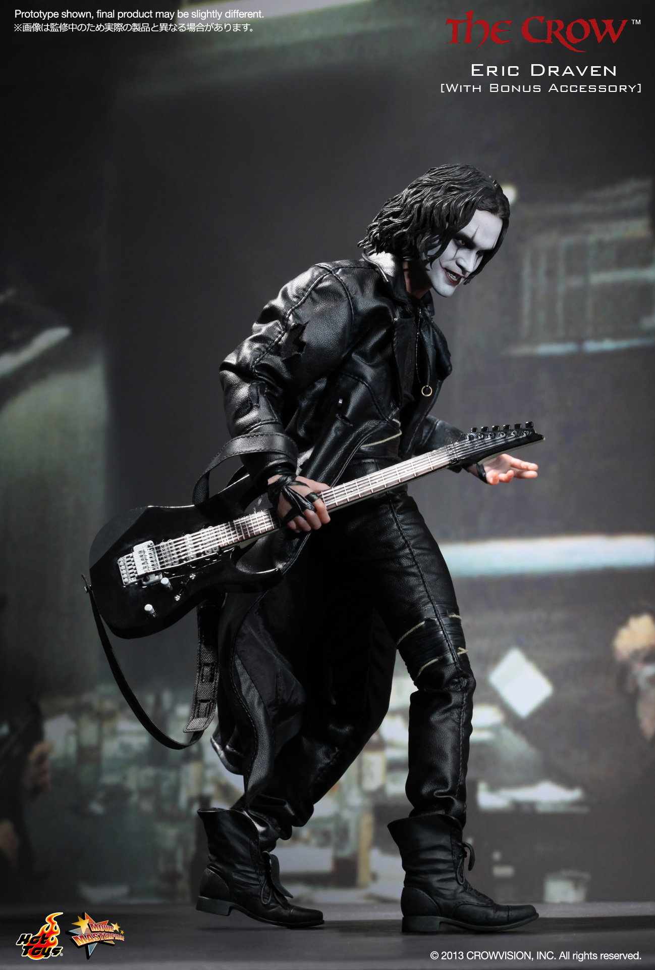 The Crow - Eric Draven [With Bonus Accessory] image 5