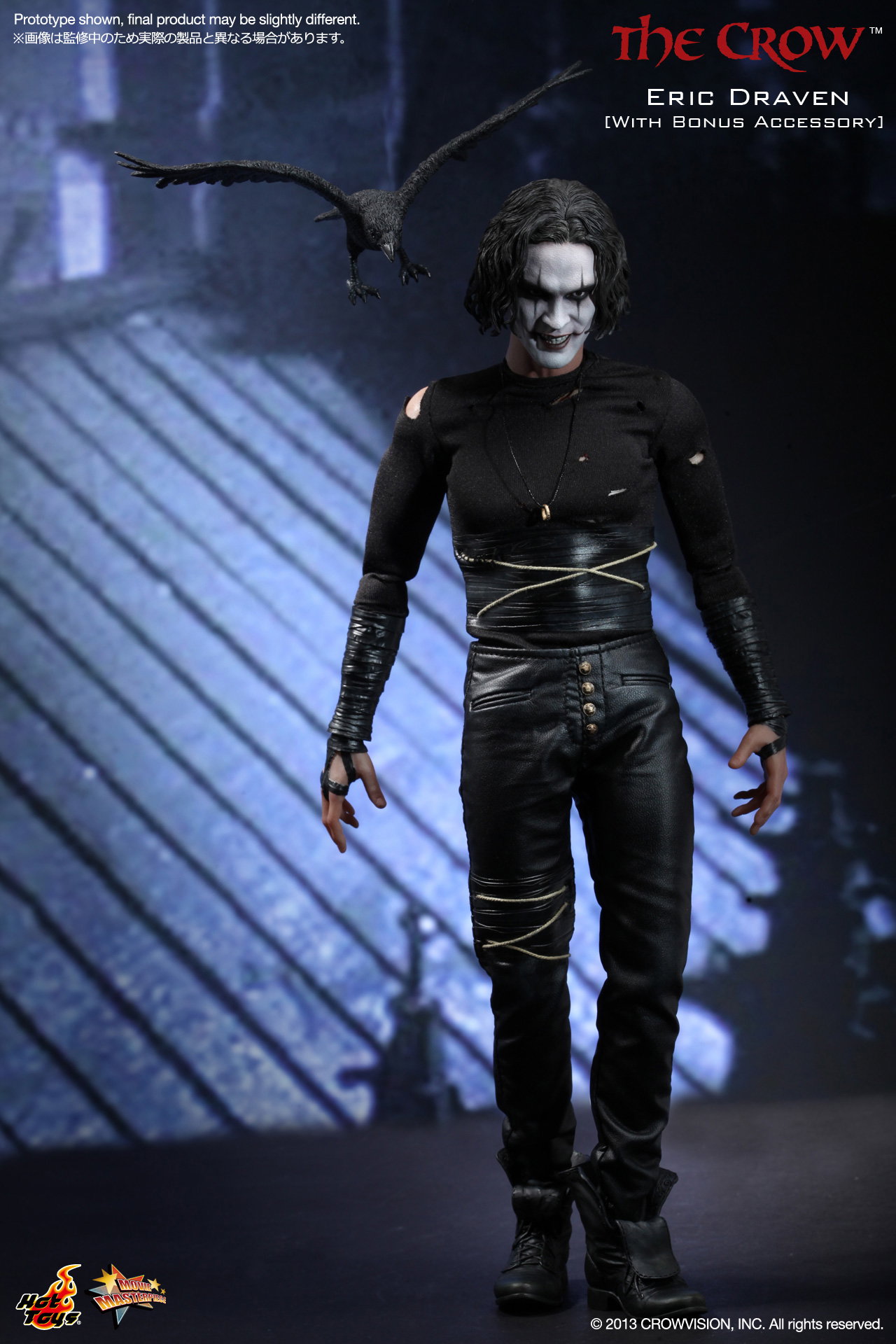 The Crow - Eric Draven [With Bonus Accessory] image 7