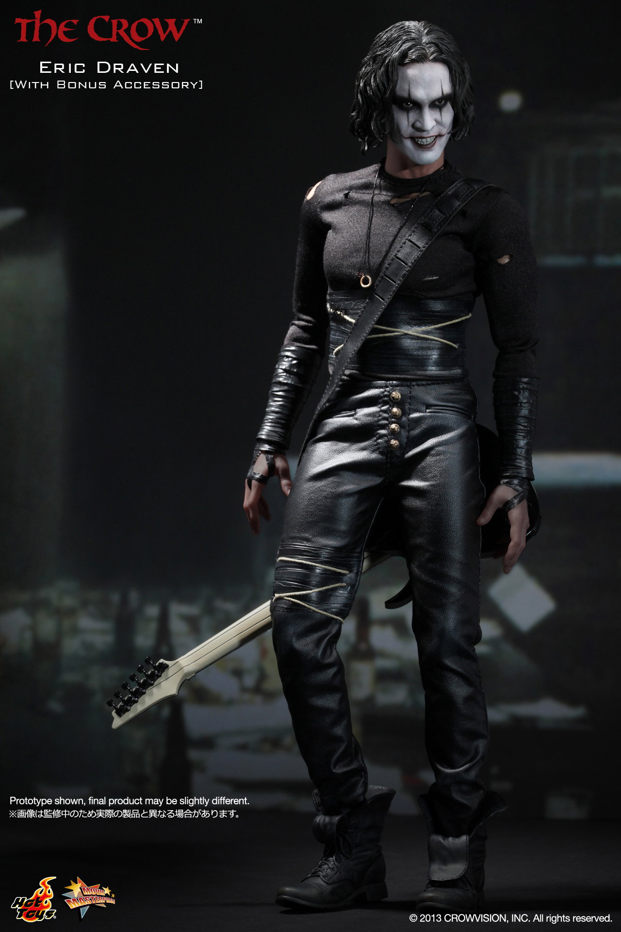 The Crow - Eric Draven [With Bonus Accessory] image 8