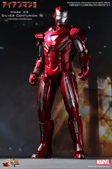 Iron Man 3 - Mark 33 Silver Centurion