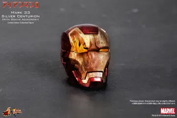 Iron Man 3 - Mark 33 Silver Centurion [With Bonus Accessory]