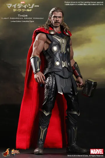 Thor / The Dark World - Thor (Light Asgardian Armor Version)