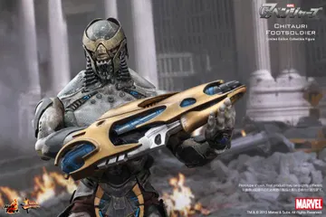 The Avengers - Chitauri Footsoldier